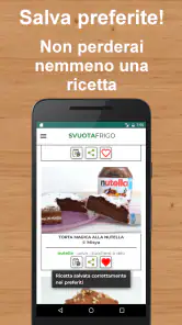 Svuotafrigo - no allo spreco screenshot