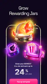 Sweat Wallet: ti premia screenshot
