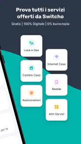 Switcho - Risparmio bollette screenshot