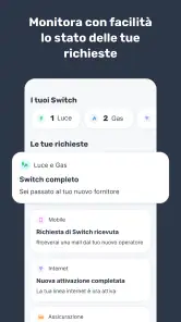 Switcho - Risparmio bollette screenshot