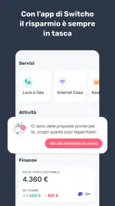 Switcho - Risparmio bollette screenshot