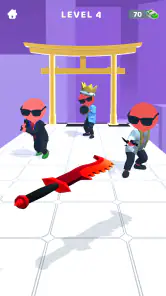 Sword Play! Spadaccino Ninja screenshot