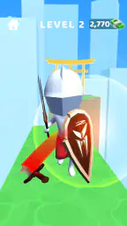Sword Play! Spadaccino Ninja 8