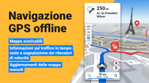 Sygic Navigatore GPS & Mappe screenshot