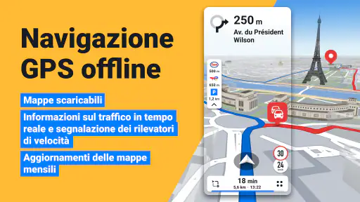 Sygic Navigatore GPS & Mappe 1