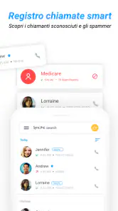Sync.ME: Caller ID e Blocco screenshot