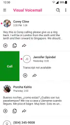 T-Mobile Visual Voicemail 4