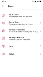 T-Mobile Visual Voicemail 6