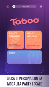 Taboo -  Game Ufficiale screenshot