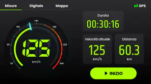 Tachimetro & Contachilometri screenshot