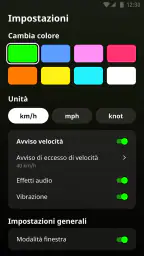 Tachimetro GPS Contachilometri 4