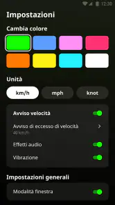 Tachimetro GPS Contachilometri screenshot