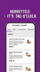 Taco Bell Suomi screenshot