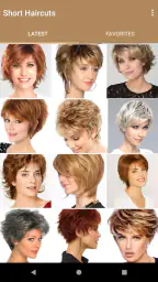 Tagli di capelli corti 1