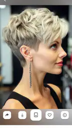 Tagli di capelli corti 8
