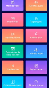 Tagliare Musica, Editor Audio screenshot