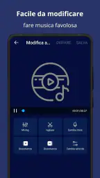 Tagliare Musica, Editor Audio 3
