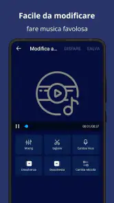Tagliare Musica, Editor Audio screenshot