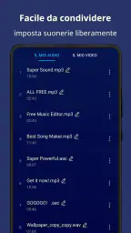 Tagliare Musica, Editor Audio 5