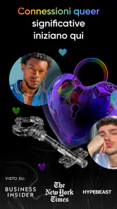 Taimi: LGBTQ+ Incontri e Chat screenshot