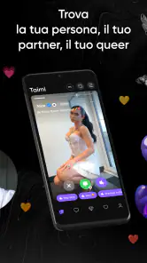Taimi: LGBTQ+ Incontri e Chat screenshot