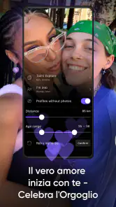 Taimi: LGBTQ+ Incontri e Chat screenshot