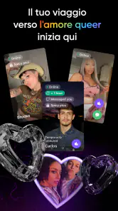 Taimi: LGBTQ+ Incontri e Chat screenshot