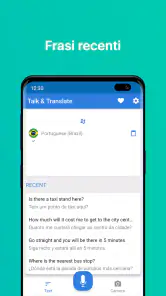Talk & Translate AI Translator screenshot