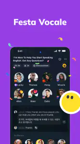Talkin: Amici Globali & Chat screenshot