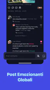 Talkin: Amici Globali & Chat screenshot