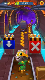 Talking Tom: Corsa all'oro 4