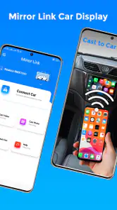 Tampilan Mobil Mirror Link screenshot