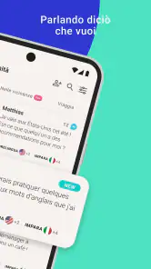 Tandem: scambi linguistici screenshot