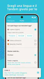Tandem: scambi linguistici 4