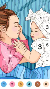 Tap Color Pro: Numero Colore screenshot