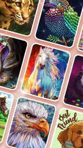 Tap Color Pro: Numero Colore screenshot