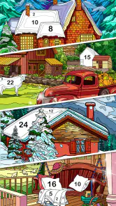 Tap Color Pro: Numero Colore screenshot