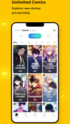 Tapas – Comics and Novels 4