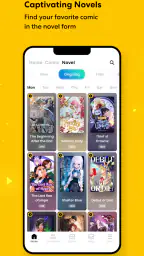 Tapas – Comics and Novels 5