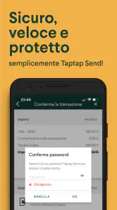 Taptap Send: invia denaro screenshot