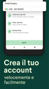 Taptap Send: invia denaro screenshot