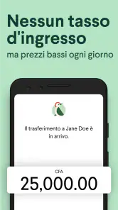 Taptap Send: invia denaro screenshot