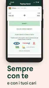 Taptap Send: invia denaro screenshot