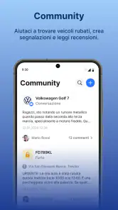 Targa360 - Info Targa e Garage screenshot