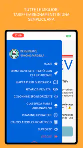 Tariffev screenshot