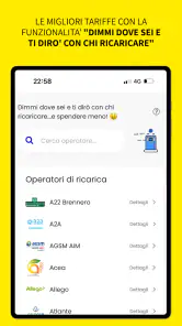 Tariffev screenshot