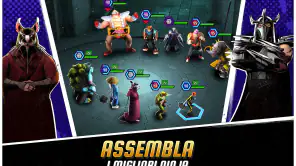 Tartarughe Ninja: Leggende screenshot