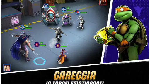 Tartarughe Ninja: Leggende 3