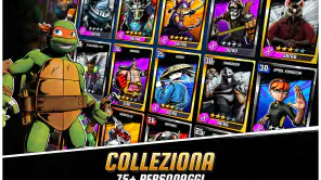 Tartarughe Ninja: Leggende screenshot
