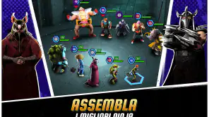 Tartarughe Ninja: Leggende screenshot